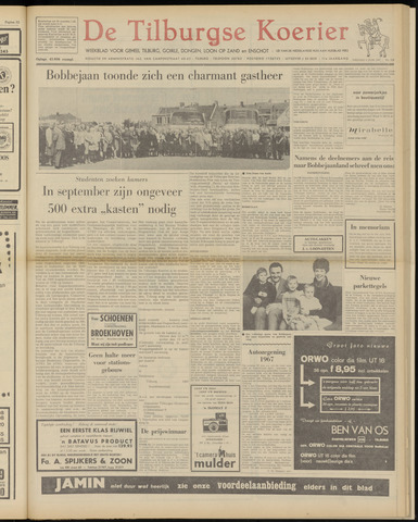 Weekblad De Tilburgse Koerier 1967-06-09