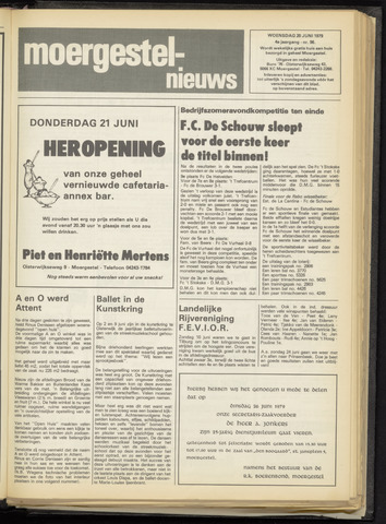 Weekblad Moergestels Nieuws 1979-06-20