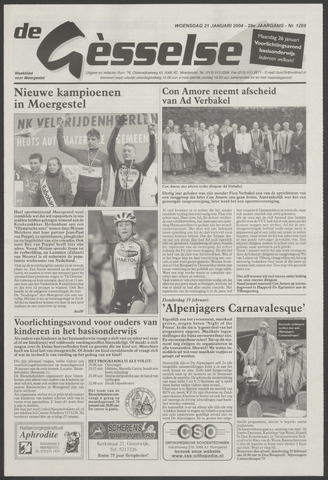 Weekblad Moergestels Nieuws 2004-01-21