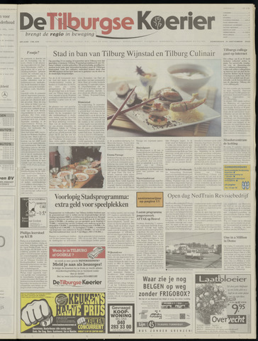 Weekblad De Tilburgse Koerier 2000-09-21