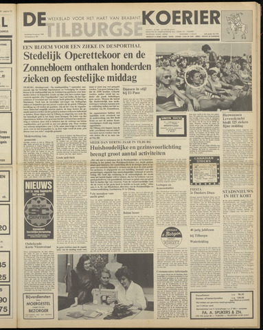 Weekblad De Tilburgse Koerier 1969-08-14
