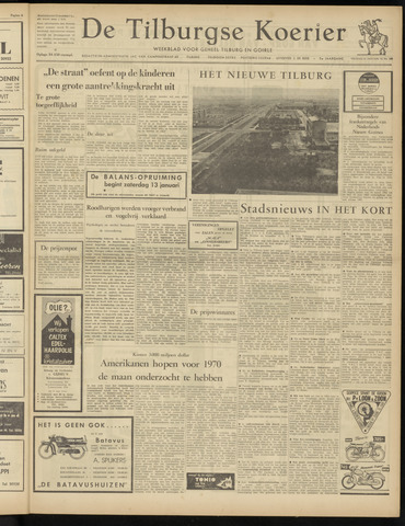 Weekblad De Tilburgse Koerier 1962-01-12