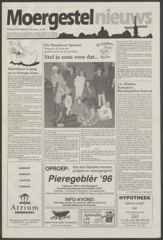 Weekblad Moergestels Nieuws 1995-11-08
