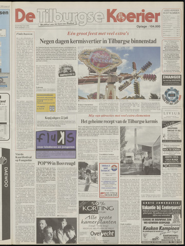 Weekblad De Tilburgse Koerier 1999-07-15