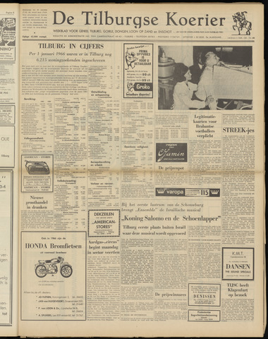 Weekblad De Tilburgse Koerier 1966-02-11