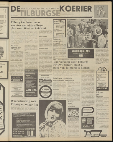 Weekblad De Tilburgse Koerier 1974-08-22