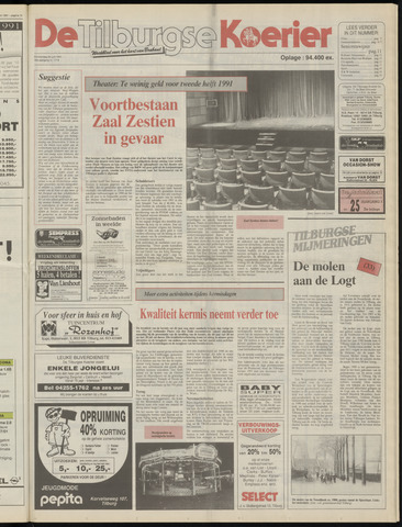 Weekblad De Tilburgse Koerier 1991-06-20