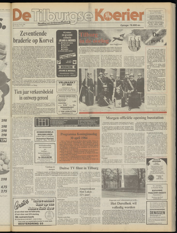 Weekblad De Tilburgse Koerier 1984-04-26