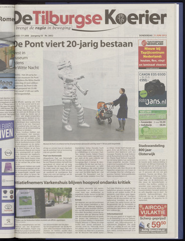 Weekblad De Tilburgse Koerier 2012-06-21