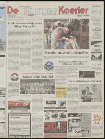 Weekblad De Tilburgse Koerier 1999-07-22