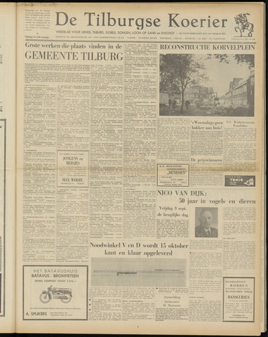Weekblad De Tilburgse Koerier 1965-08-27