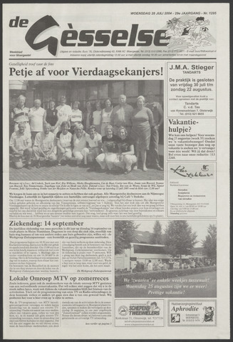 Weekblad Moergestels Nieuws 2004-07-28