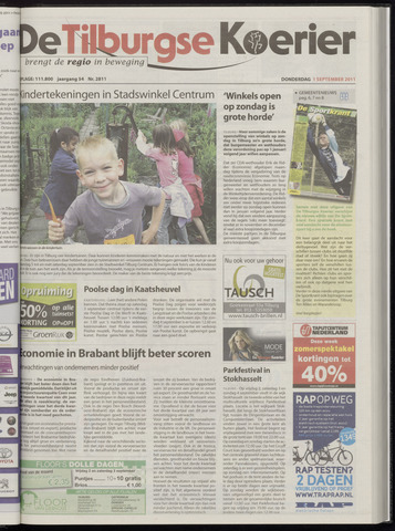 Weekblad De Tilburgse Koerier 2011-09-01