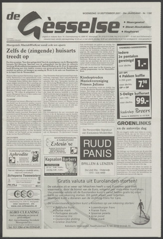 Weekblad Moergestels Nieuws 2001-09-19