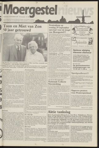 Weekblad Moergestels Nieuws 1991-09-18