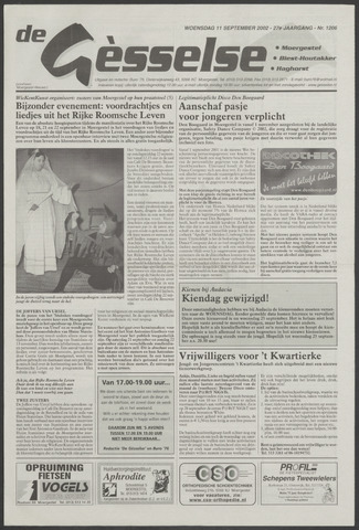Weekblad Moergestels Nieuws 2002-09-11