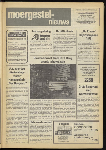 Weekblad Moergestels Nieuws 1976-03-31
