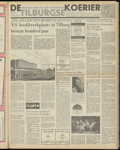 Weekblad De Tilburgse Koerier 1968-09-19