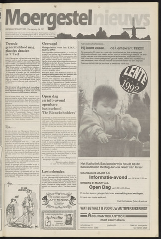 Weekblad Moergestels Nieuws 1992-03-18