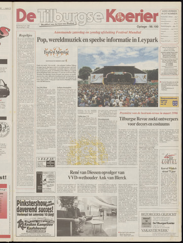 Weekblad De Tilburgse Koerier 1995-06-08