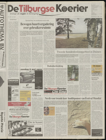 Weekblad De Tilburgse Koerier 2001-05-03