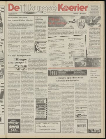 Weekblad De Tilburgse Koerier 1984-02-16