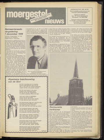 Weekblad Moergestels Nieuws 1978-12-06