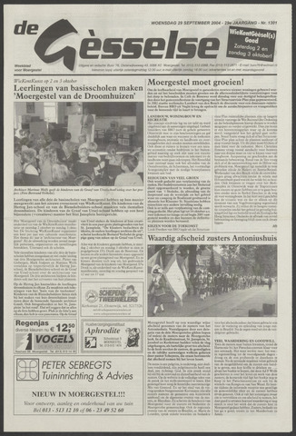 Weekblad Moergestels Nieuws 2004-09-29