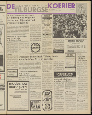 Weekblad De Tilburgse Koerier 1972-08-17