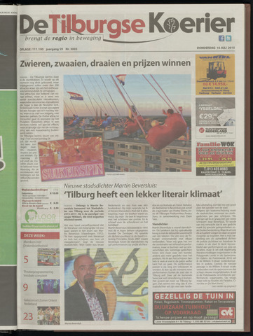 Weekblad De Tilburgse Koerier 2015-07-16