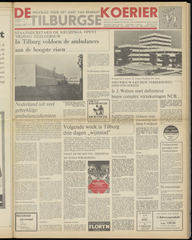 Weekblad De Tilburgse Koerier 1968-09-12