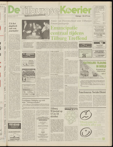 Weekblad De Tilburgse Koerier 1990-09-20