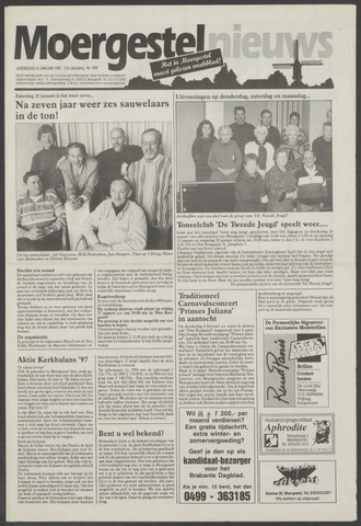 Weekblad Moergestels Nieuws 1997-01-15