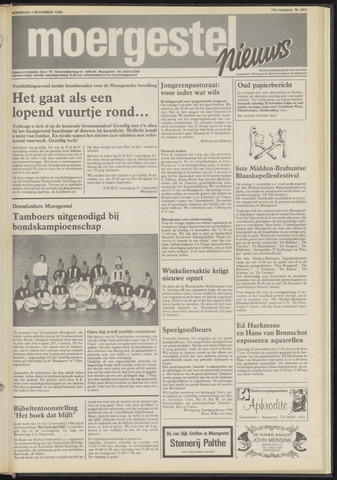 Weekblad Moergestels Nieuws 1990-11-07