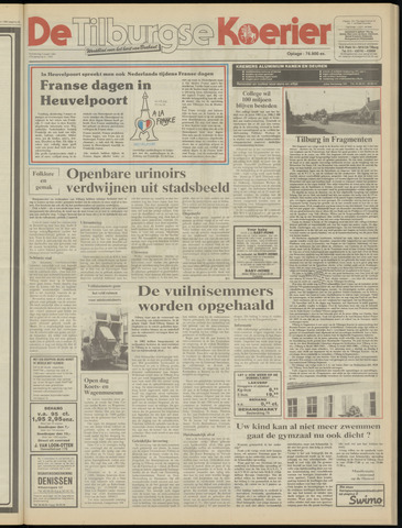 Weekblad De Tilburgse Koerier 1983-03-03