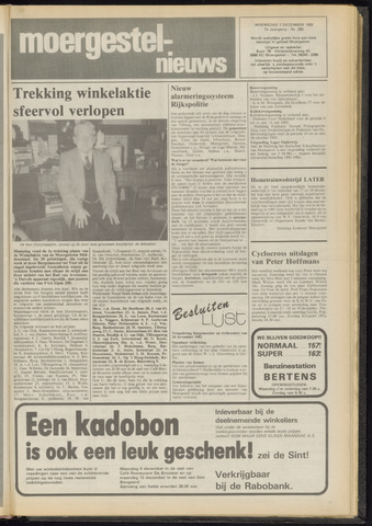 Weekblad Moergestels Nieuws 1982-12-01