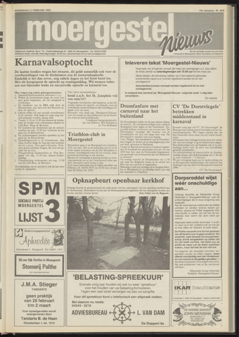 Weekblad Moergestels Nieuws 1990-02-21