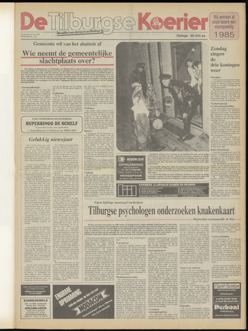 Weekblad De Tilburgse Koerier 1985