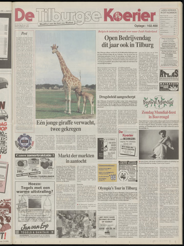 Weekblad De Tilburgse Koerier 1997-05-22