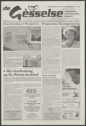 Weekblad Moergestels Nieuws 2001-04-25