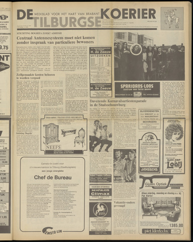 Weekblad De Tilburgse Koerier 1974-02-14