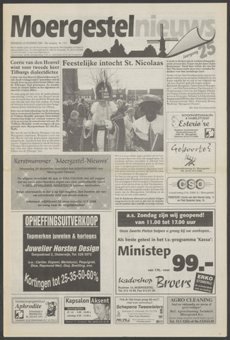 Weekblad Moergestels Nieuws 2000-11-22
