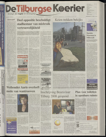 Weekblad De Tilburgse Koerier 2008-04-10
