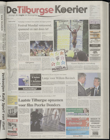 Weekblad De Tilburgse Koerier 2008-06-12