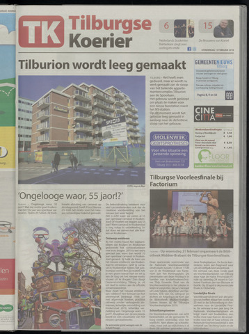 Weekblad De Tilburgse Koerier 2018-02-15