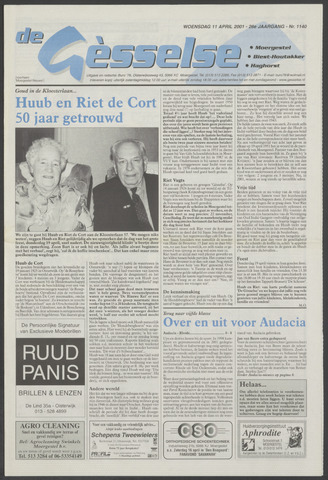 Weekblad Moergestels Nieuws 2001-04-11