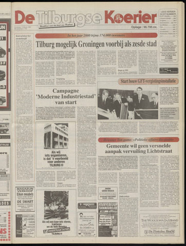 Weekblad De Tilburgse Koerier 1993-02-11
