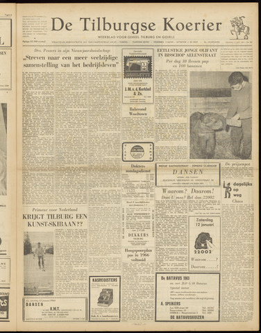 Weekblad De Tilburgse Koerier 1963-01-11