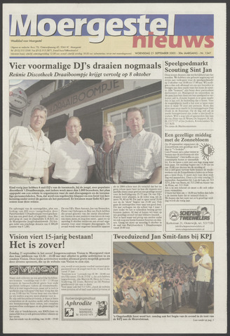 Weekblad Moergestels Nieuws 2005-09-21
