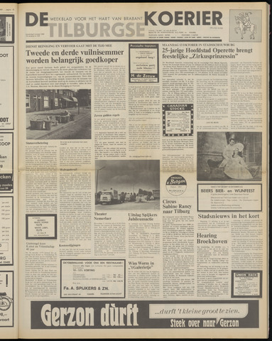 Weekblad De Tilburgse Koerier 1969-10-09
